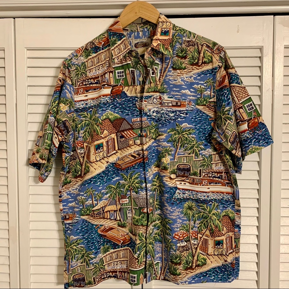 Reyn Spooner Hawaiian shirt